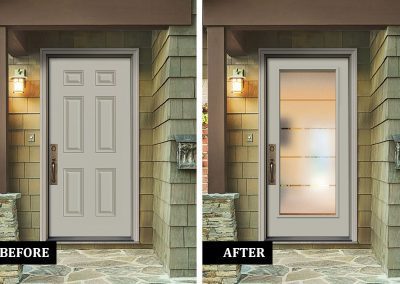 Zabitat Glass Inserts, Matthews, NC