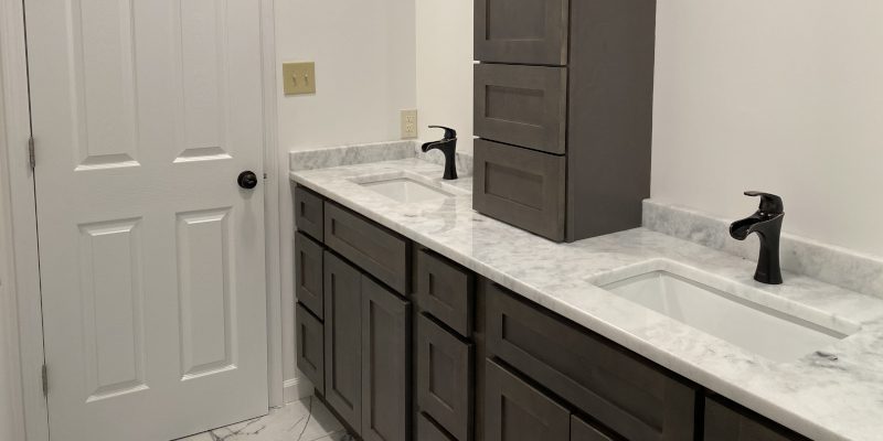 Bathroom Cabinet Installation in Matthews, North Carolina