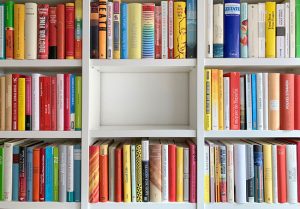 Add Flair to Your Home Library with Custom Bookshelves