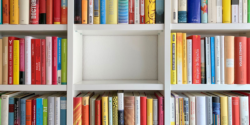 Add Flair to Your Home Library with Custom Bookshelves