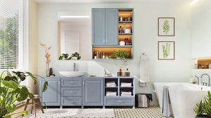 Maximizing Your Bathroom's Space with Proper Cabinet Installation