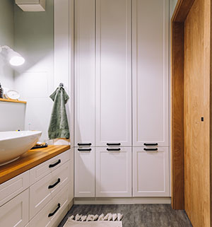 Why Shaker Cabinets are a Popular Choice for Bathroom Remodels 