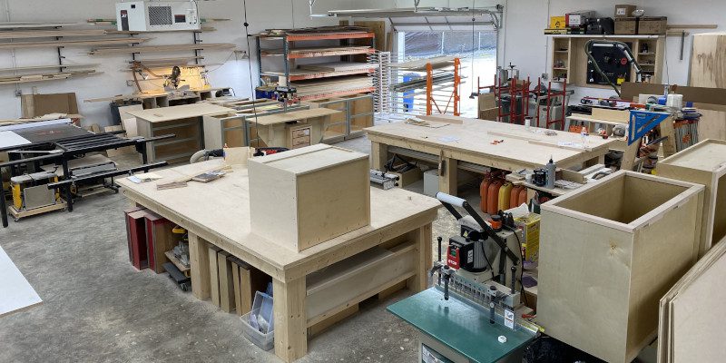 Woodworking in Matthews, North Carolina