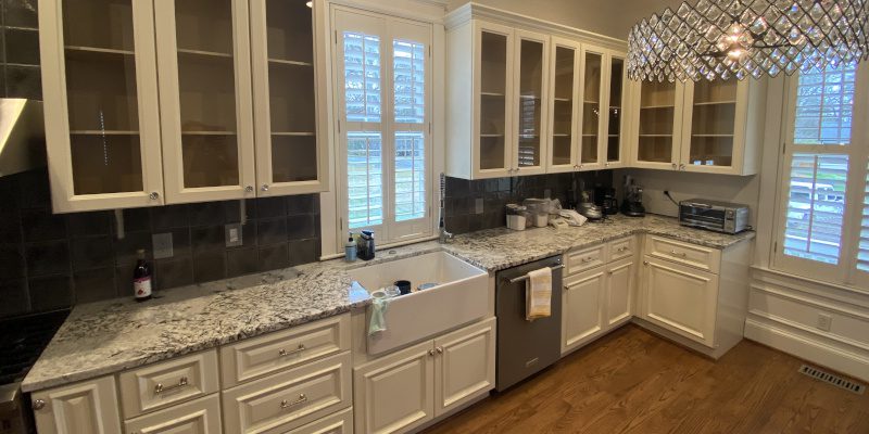 Kitchen Cabinet Installation in Matthews, North Carolina
