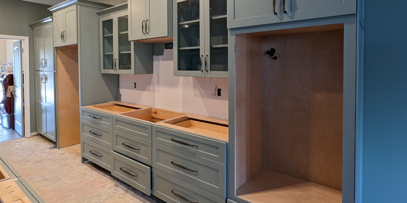 Kitchen Cabinets in Matthews, North Carolina