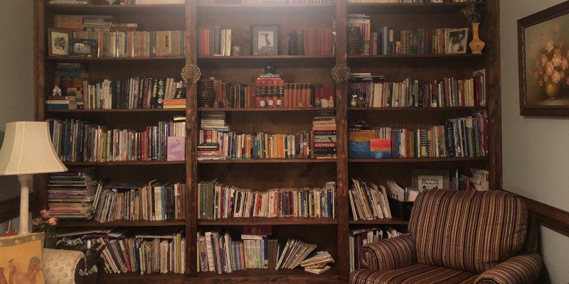 Bookshelves in Matthews, North Carolina