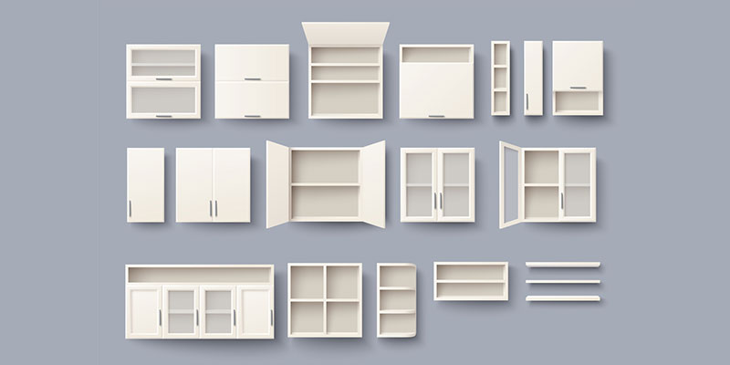 Creative Cabinet Design Ideas For Small Spaces