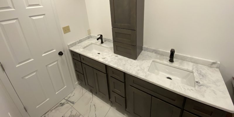 Bathroom Cabinetry in Matthews, North Carolina