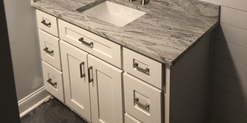 Bathroom Cabinet Upgrades in Matthews, North Carolina