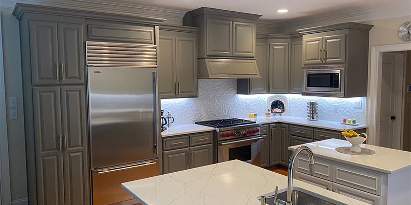 Kitchen Cabinet Upgrades in Charlotte, North Carolina