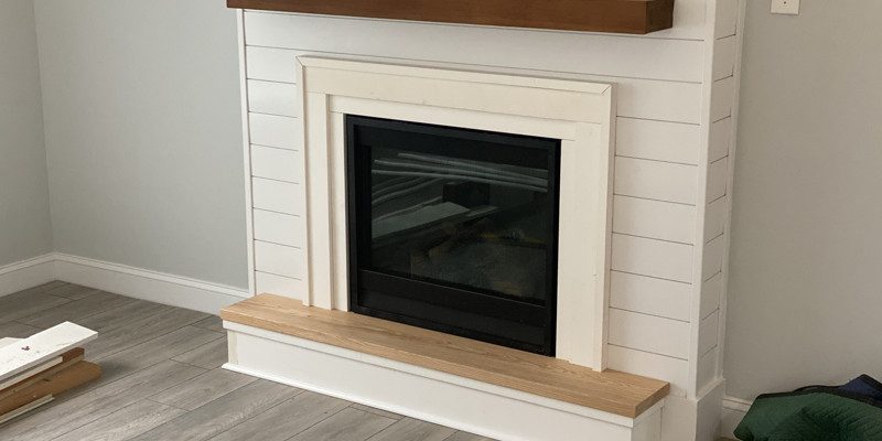 Fireplace Built-Ins in Matthews, North Carolina