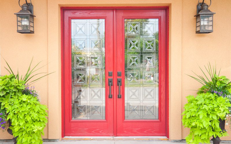 Glass Front Doors in Matthews, North Carolina